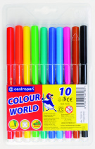Popisovače sada 7550/10ks Colour world foto